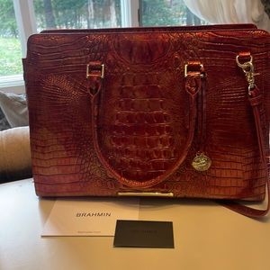 Brahmin Finley Carryall NWOT